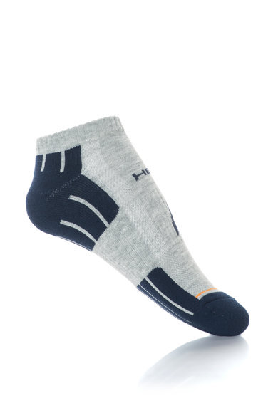 Набор носков Head Performance Sneaker 2P 741017001-650 35-38 2 шт серые/синие фото4