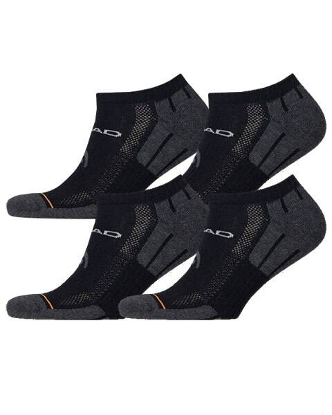 Набор носков Head Performance Sneaker 2P 741017001-200 35-38 2 шт черные фото2