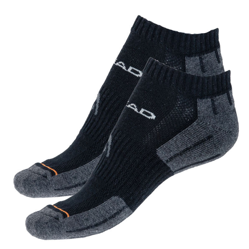 Набор носков Head Performance Sneaker 2P 741017001-200 35-38 2 шт черные фото3