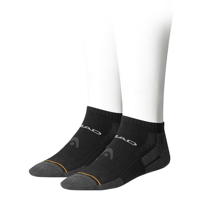 Набор носков Head Performance Sneaker 2P 741017001-200 35-38 2 шт черные фото4