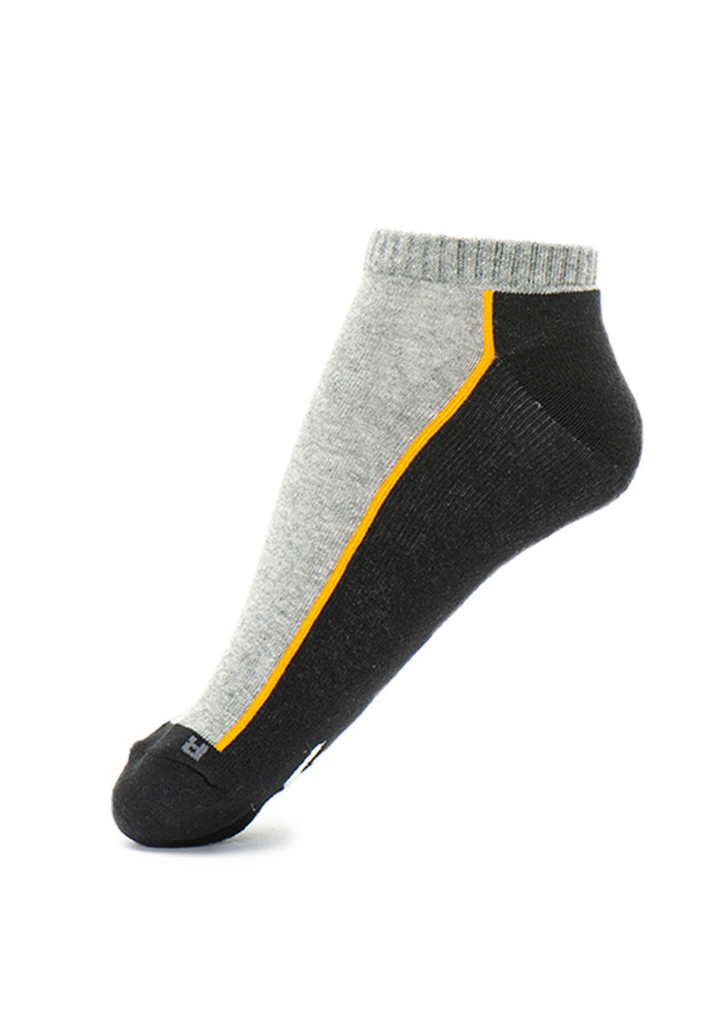 Набор носков Head Stripe Quarter 2P 781008001-235 35-38 2 шт черные/серые фото3