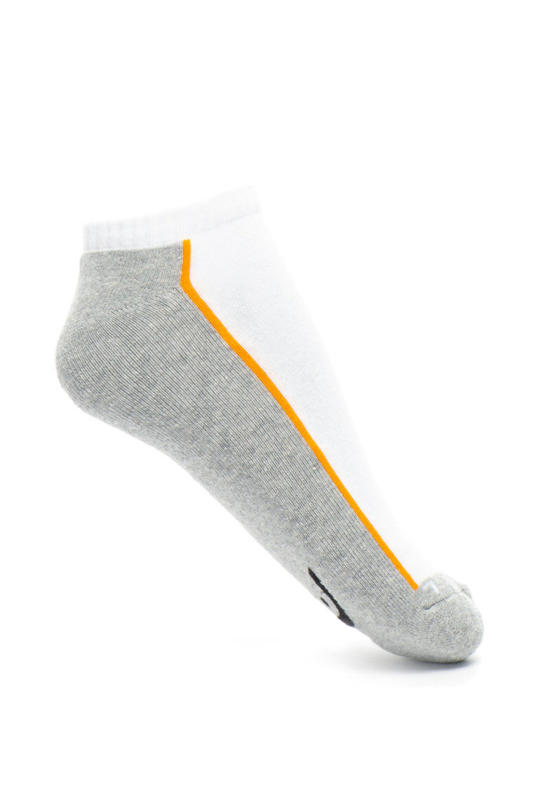 Набор носков Head Stripe Quarter 2P 781008001-062 35-38 2 шт белые/серые фото3