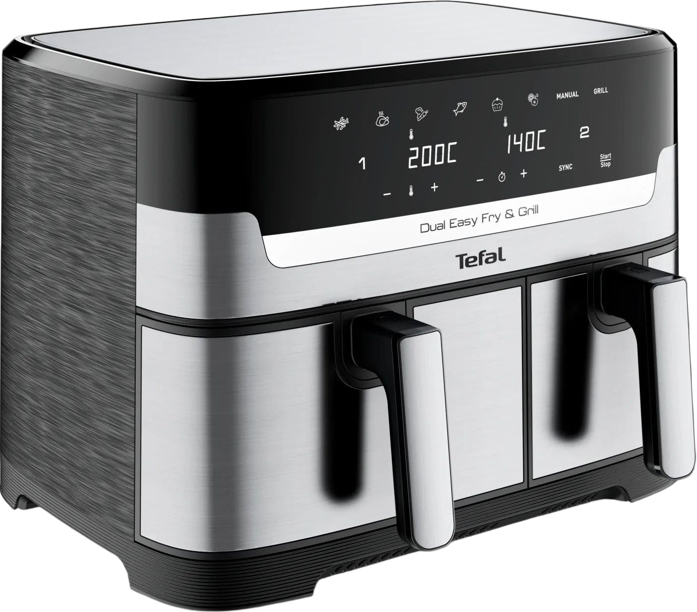 Мультипіч Tefal Dual Easy Fry & Grill Air Fryer EY905D10_SALEфото2