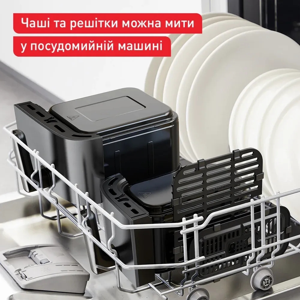 Мультипіч Tefal Dual Easy Fry & Grill Air Fryer EY905D10_SALEфото7