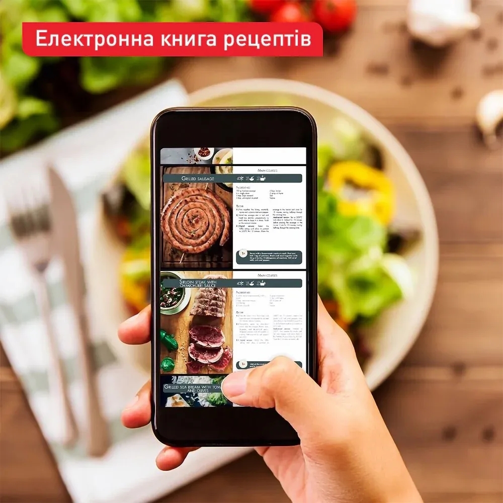 Мультипіч Tefal Dual Easy Fry & Grill Air Fryer EY905D10_SALEфото8