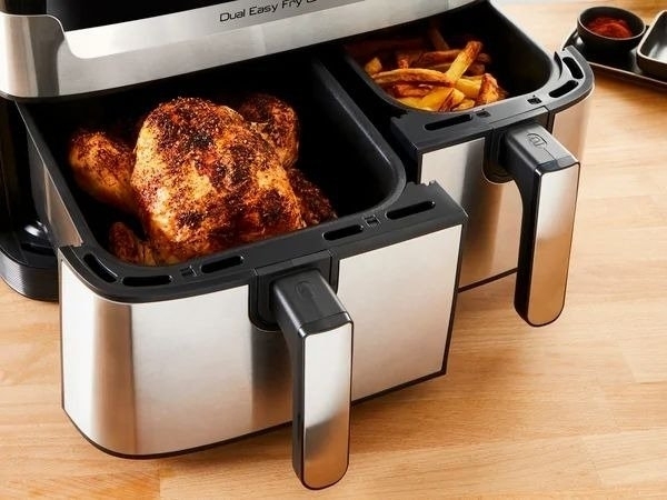 Мультипіч Tefal Dual Easy Fry & Grill Air Fryer EY905D10_SALEфото10
