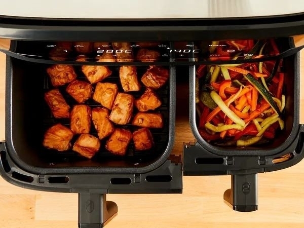 Мультипіч Tefal Dual Easy Fry & Grill Air Fryer EY905D10_SALEфото12