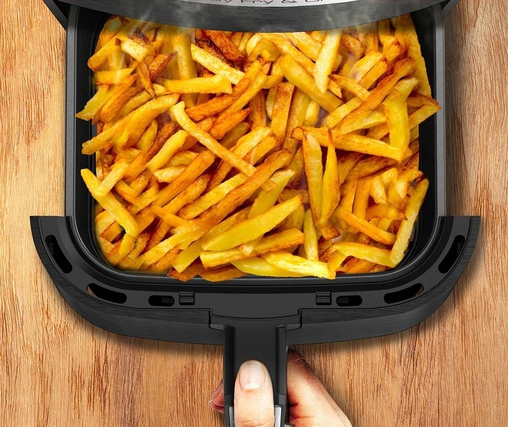 Мультипечь Tefal Easy Fry&amp;Grill Precision EY505815_SALE фото 
