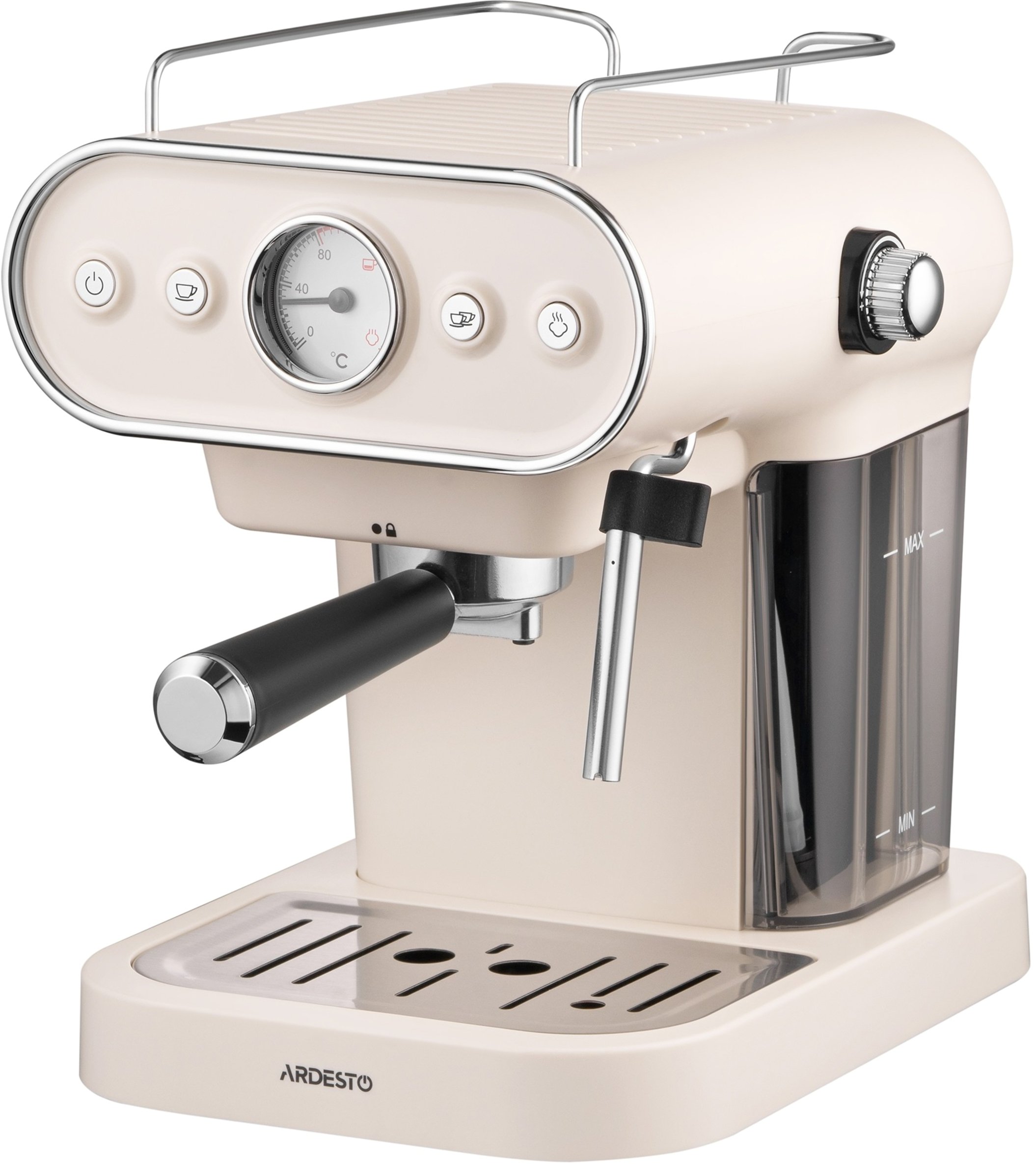 Комплект Кофеварка ARDESTO FCM-E15BG + Вентилятор ARDESTO FT-F3600BG фото 4