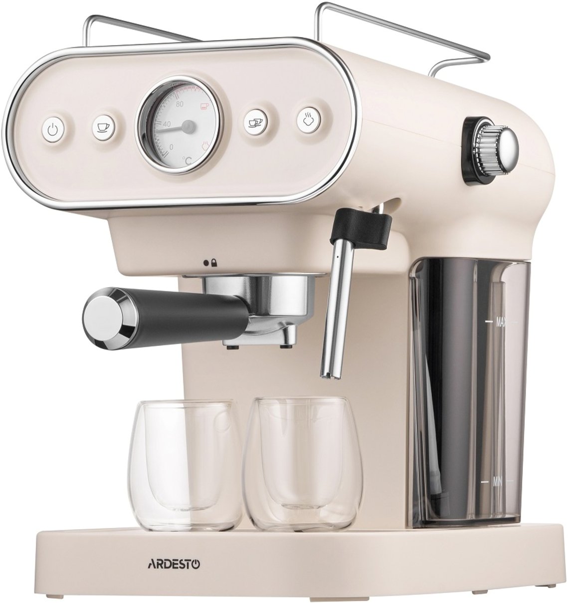 Комплект Кофеварка ARDESTO FCM-E15BG + Вентилятор ARDESTO FT-F3600BG фото 6