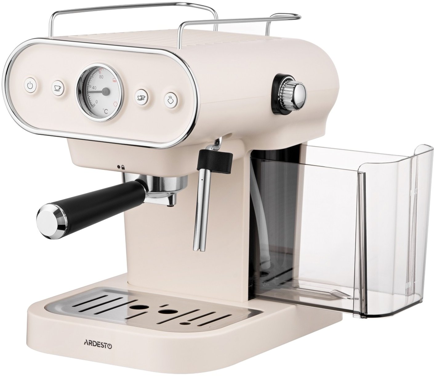 Комплект Кофеварка ARDESTO FCM-E15BG + Вентилятор ARDESTO FT-F3600BG фото 7
