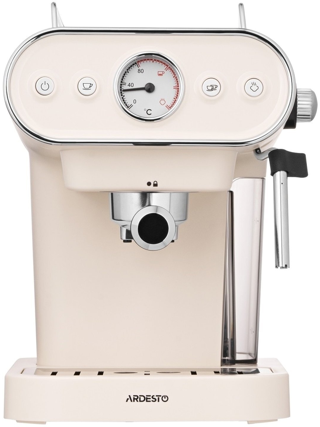 Комплект Кофеварка ARDESTO FCM-E15BG + Вентилятор ARDESTO FT-F3600BG фото 2