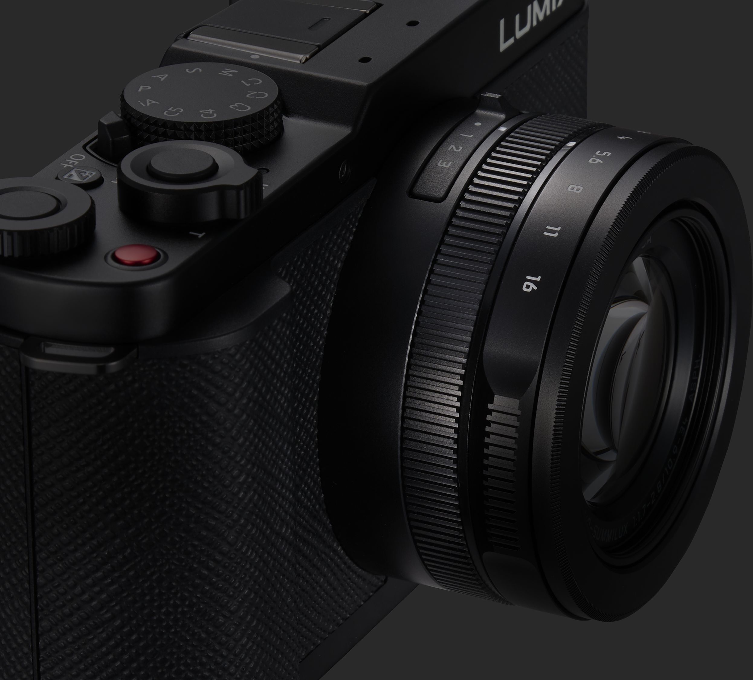 Фотоаппарат Panasonic Lumix L10 Black (DC-L10E-K) фото 16