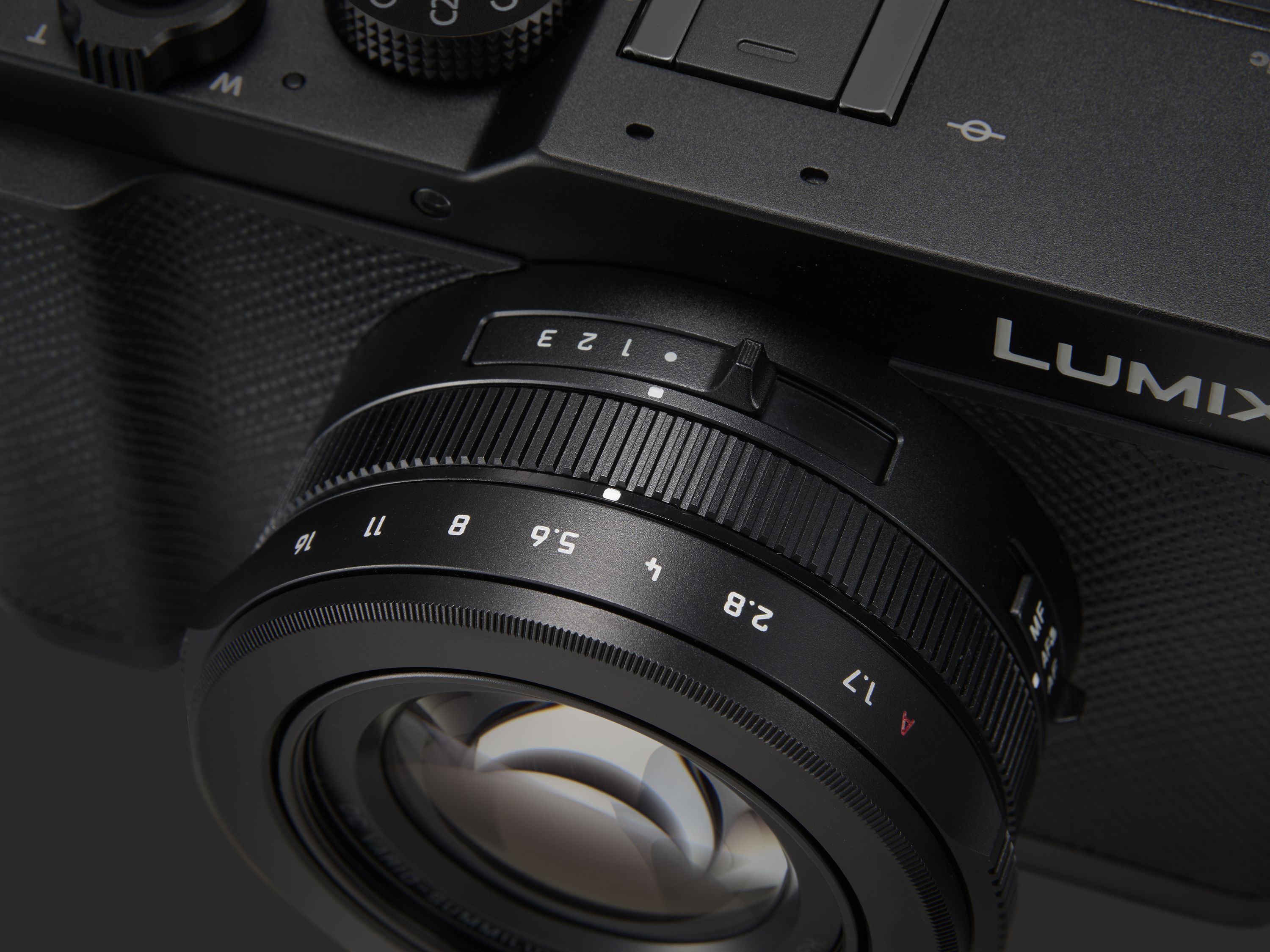 Фотоаппарат Panasonic Lumix L10 Black (DC-L10E-K) фото 17
