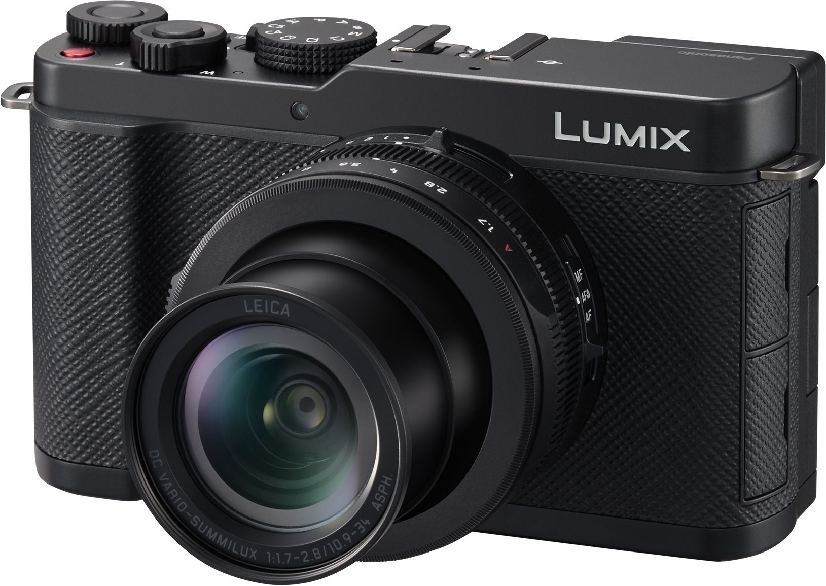 Фотоаппарат Panasonic Lumix L10 Black (DC-L10E-K) фото 4