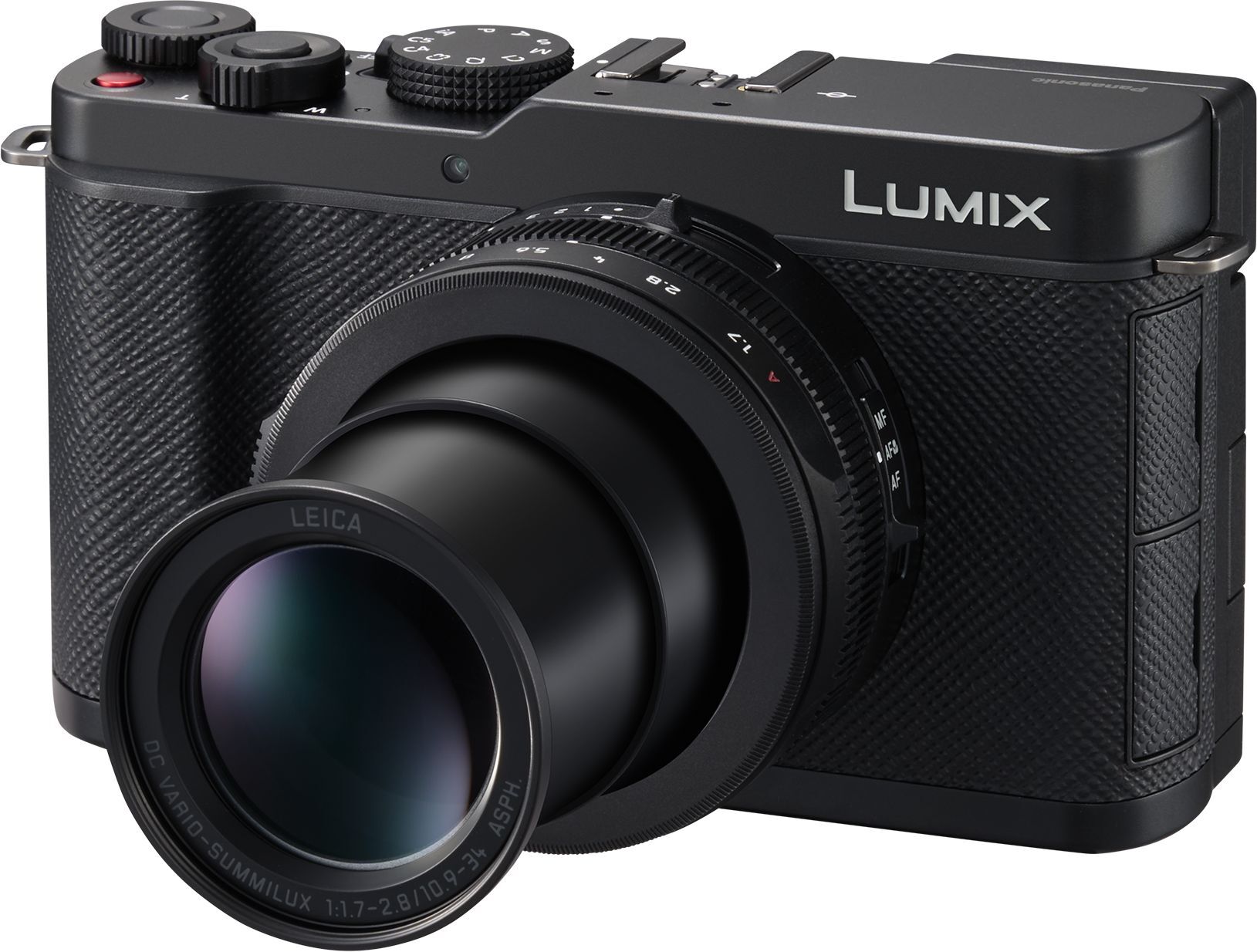 Фотоаппарат Panasonic Lumix L10 Black (DC-L10E-K) фото 5