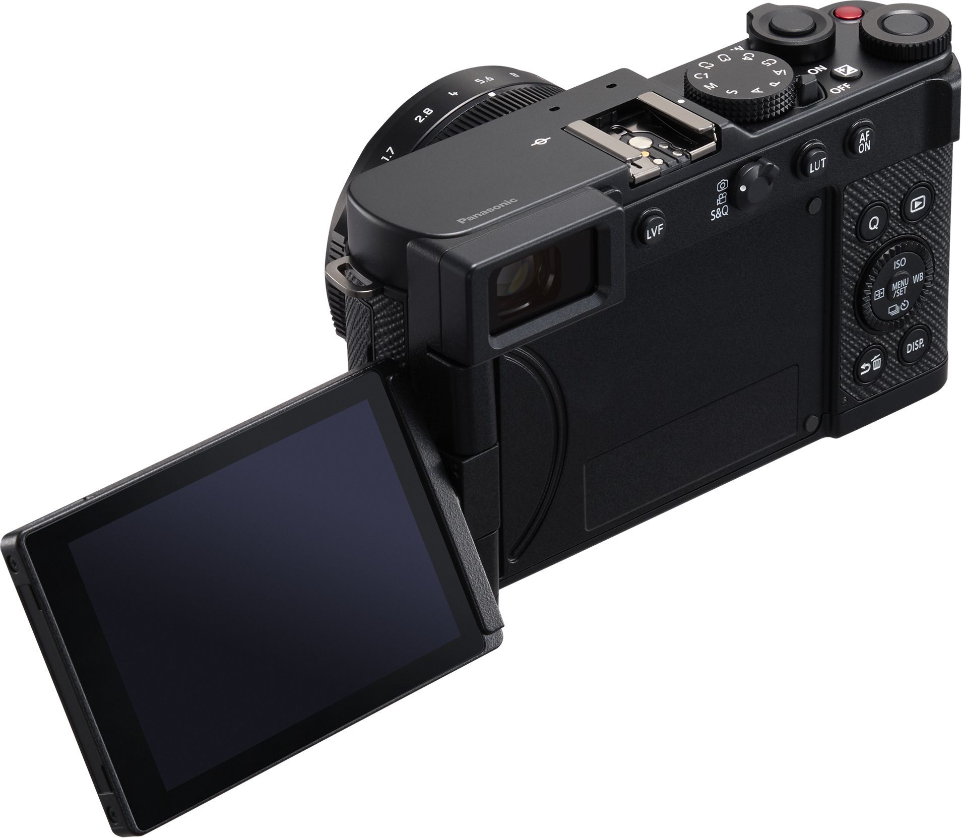 Фотоаппарат Panasonic Lumix L10 Black (DC-L10E-K) фото 15