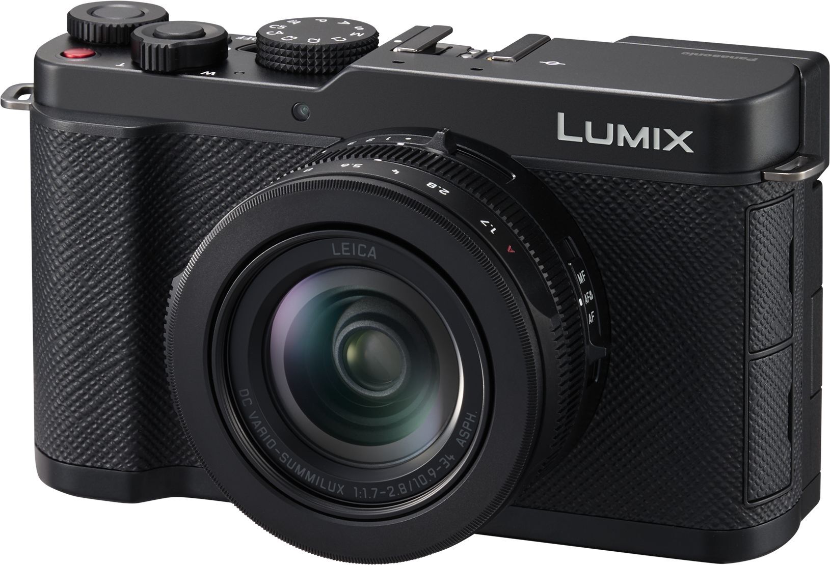 Фотоаппарат Panasonic Lumix L10 Black (DC-L10E-K) фото 3