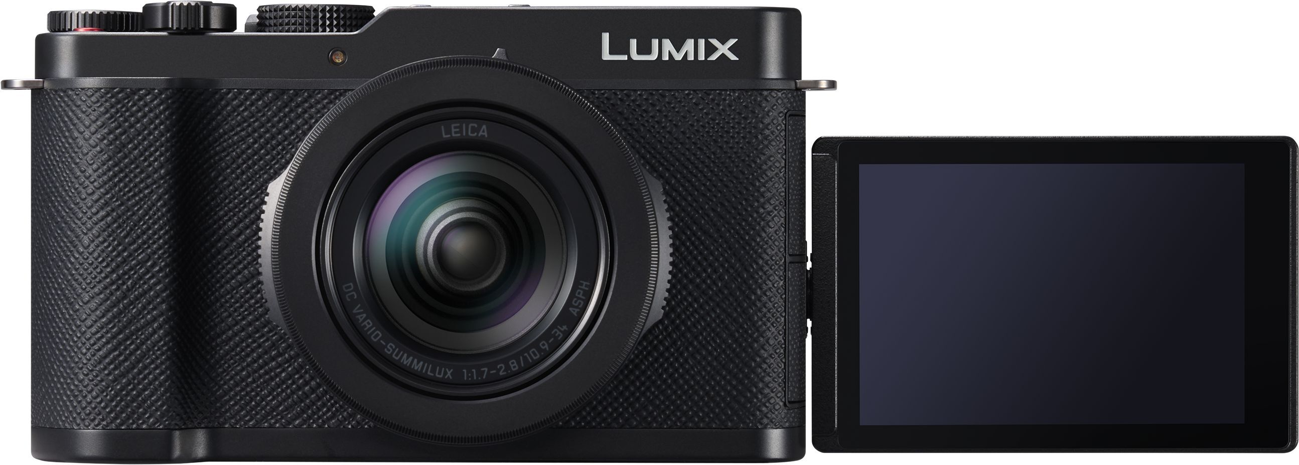 Фотоаппарат Panasonic Lumix L10 Black (DC-L10E-K) фото 2
