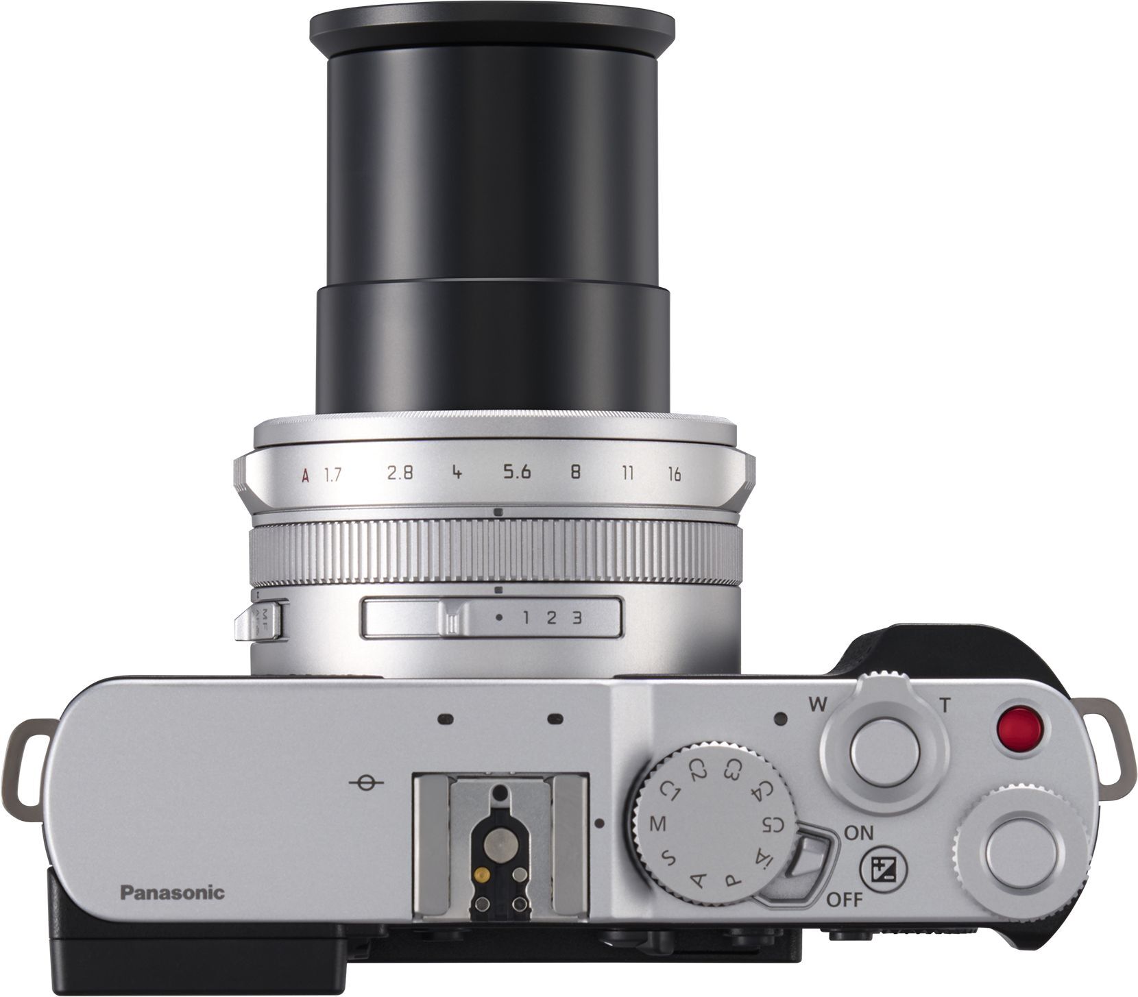 Фотоаппарат Panasonic Lumix L10 Silver (DC-L10E-S) фото 11