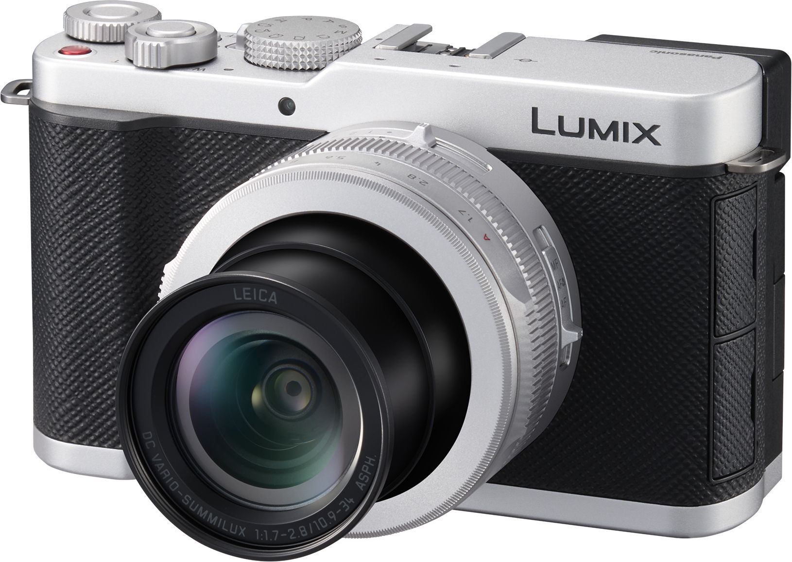 Фотоаппарат Panasonic Lumix L10 Silver (DC-L10E-S) фото 4