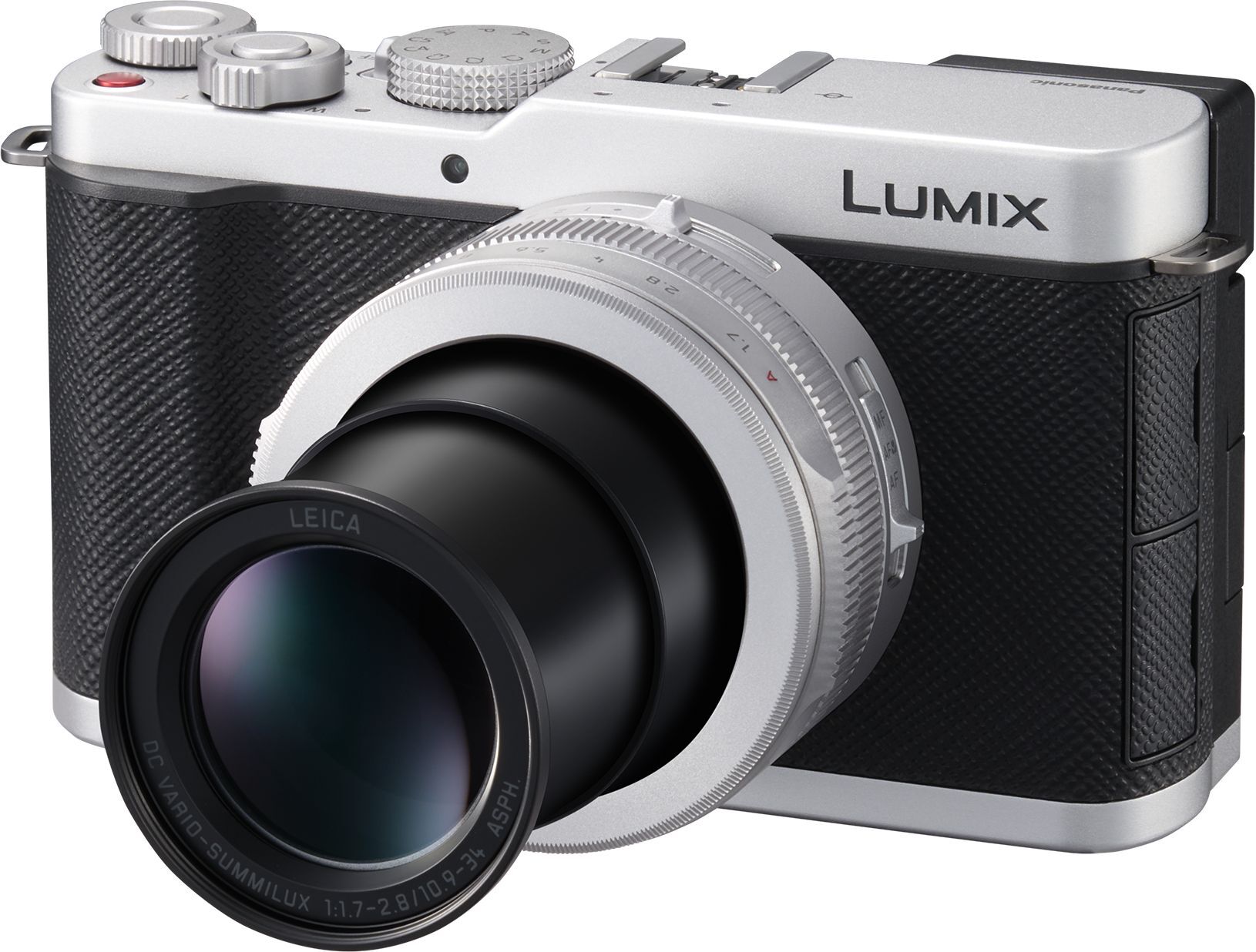 Фотоаппарат Panasonic Lumix L10 Silver (DC-L10E-S) фото 5