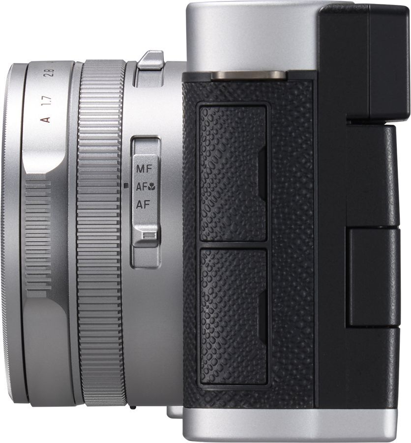 Фотоаппарат Panasonic Lumix L10 Silver (DC-L10E-S) фото 6