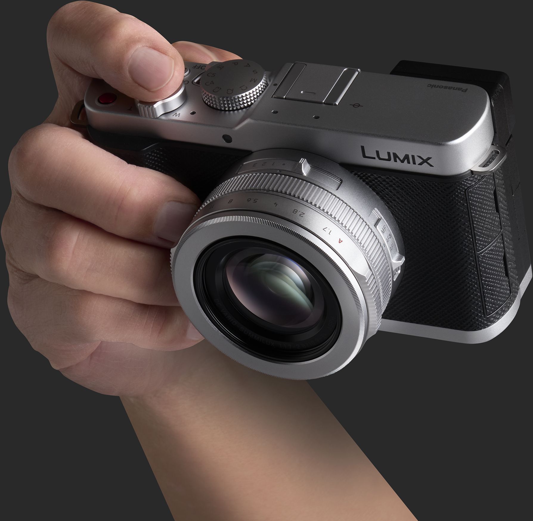 Фотоаппарат Panasonic Lumix L10 Silver (DC-L10E-S) фото 21
