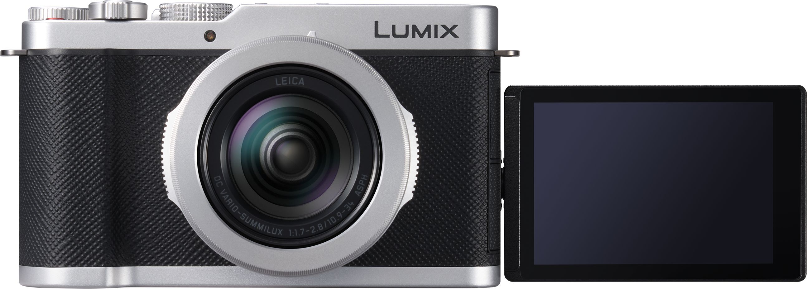 Фотоаппарат Panasonic Lumix L10 Silver (DC-L10E-S) фото 2