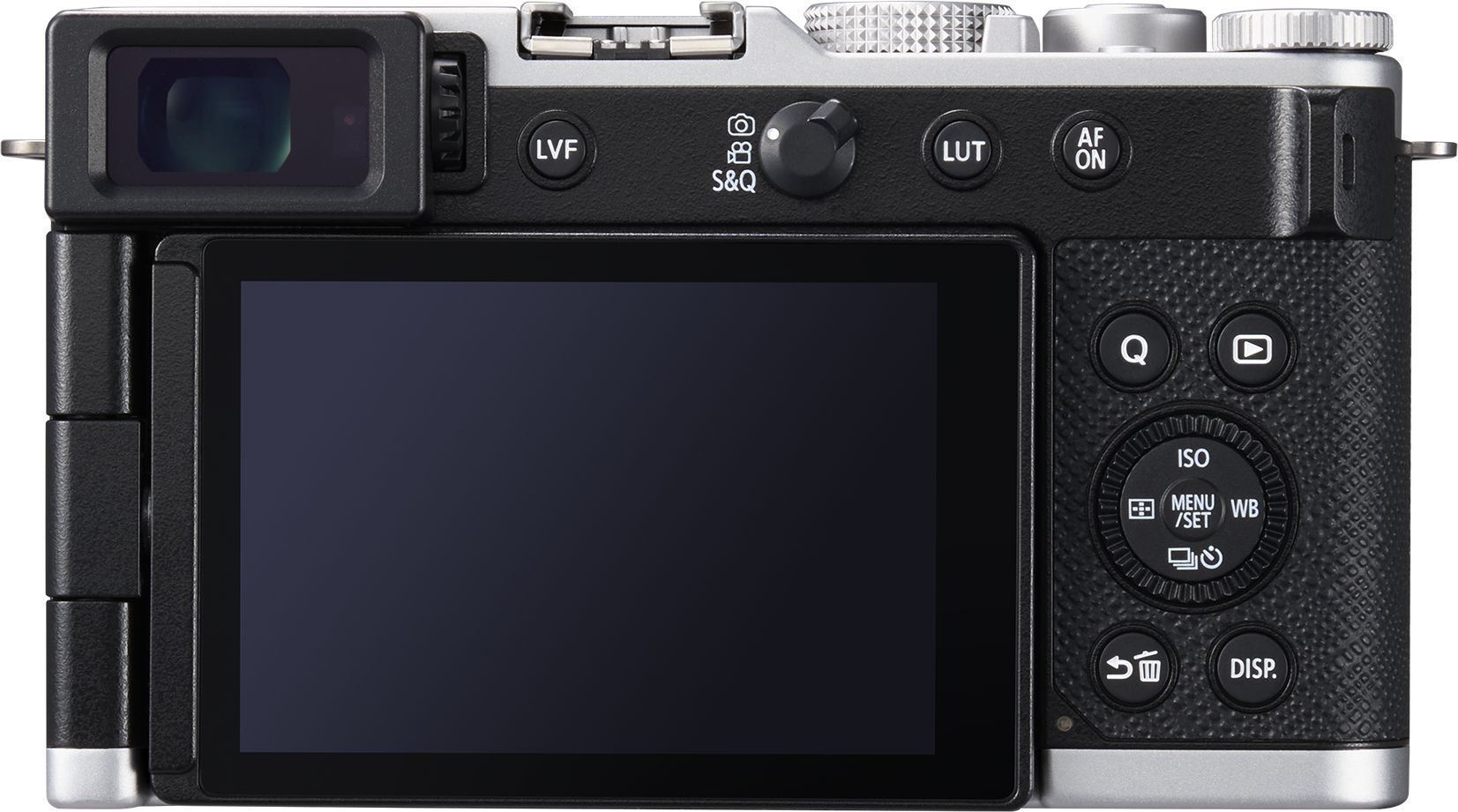 Фотоаппарат Panasonic Lumix L10 Silver (DC-L10E-S) фото 13