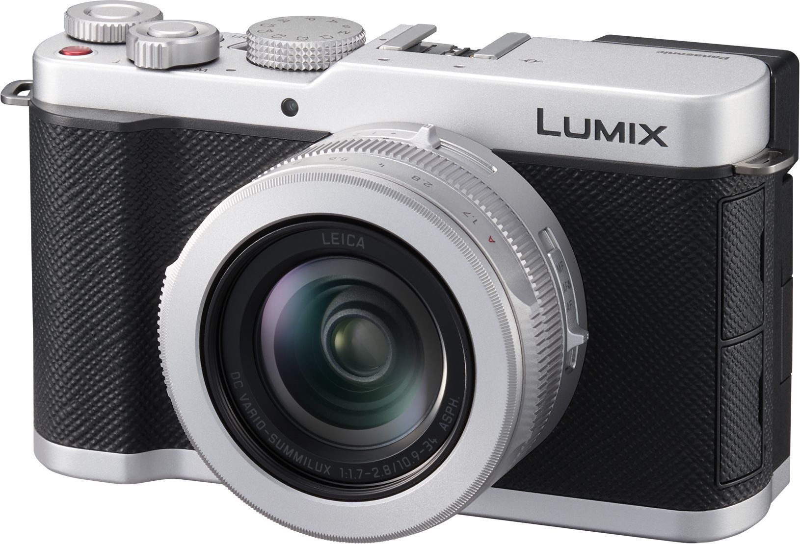 Фотоаппарат Panasonic Lumix L10 Silver (DC-L10E-S) фото 3