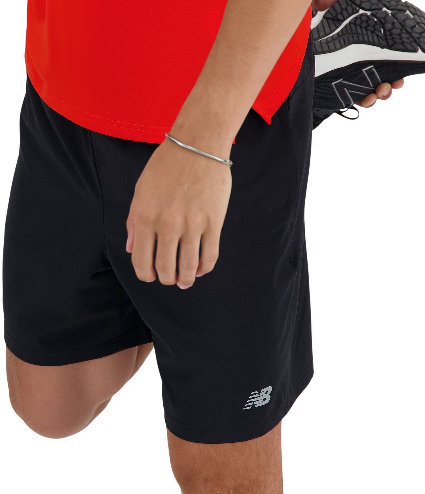 Шорты мужские New Balance Prfm MS41232BK S черные фото 4