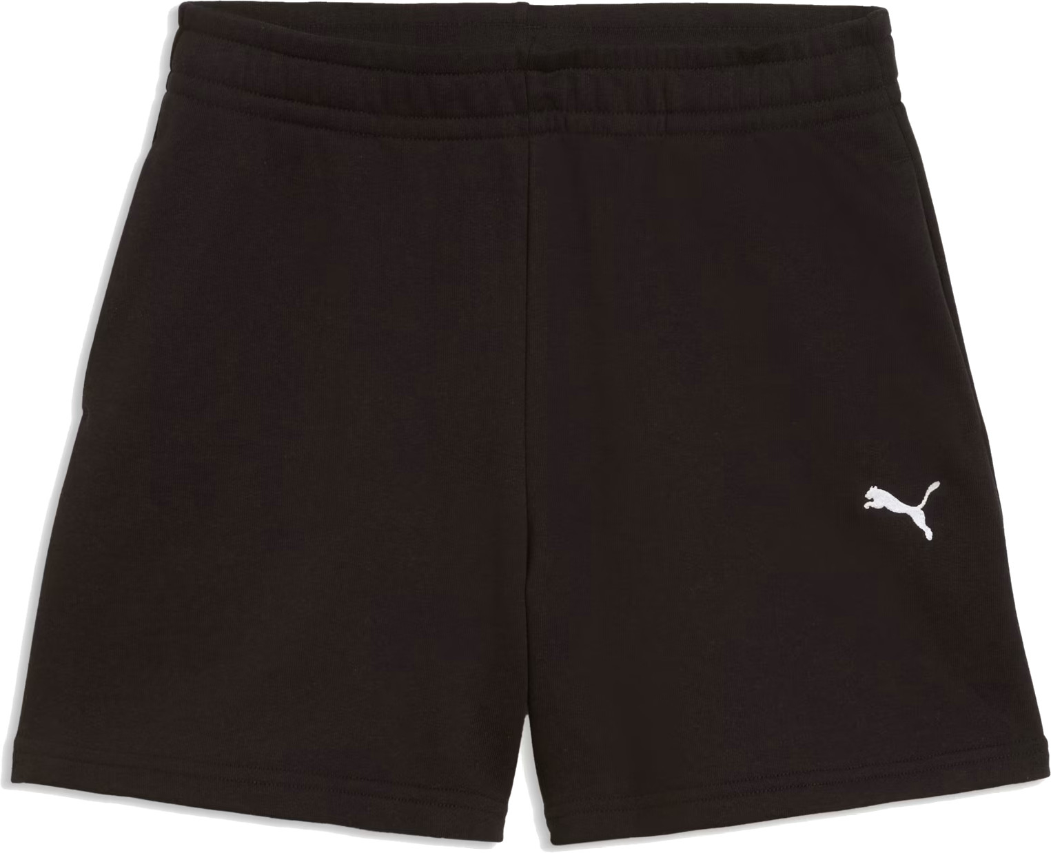 Спортивные шорты для девочек Puma Essentials Foundation 691721-01 152 черные фото 4