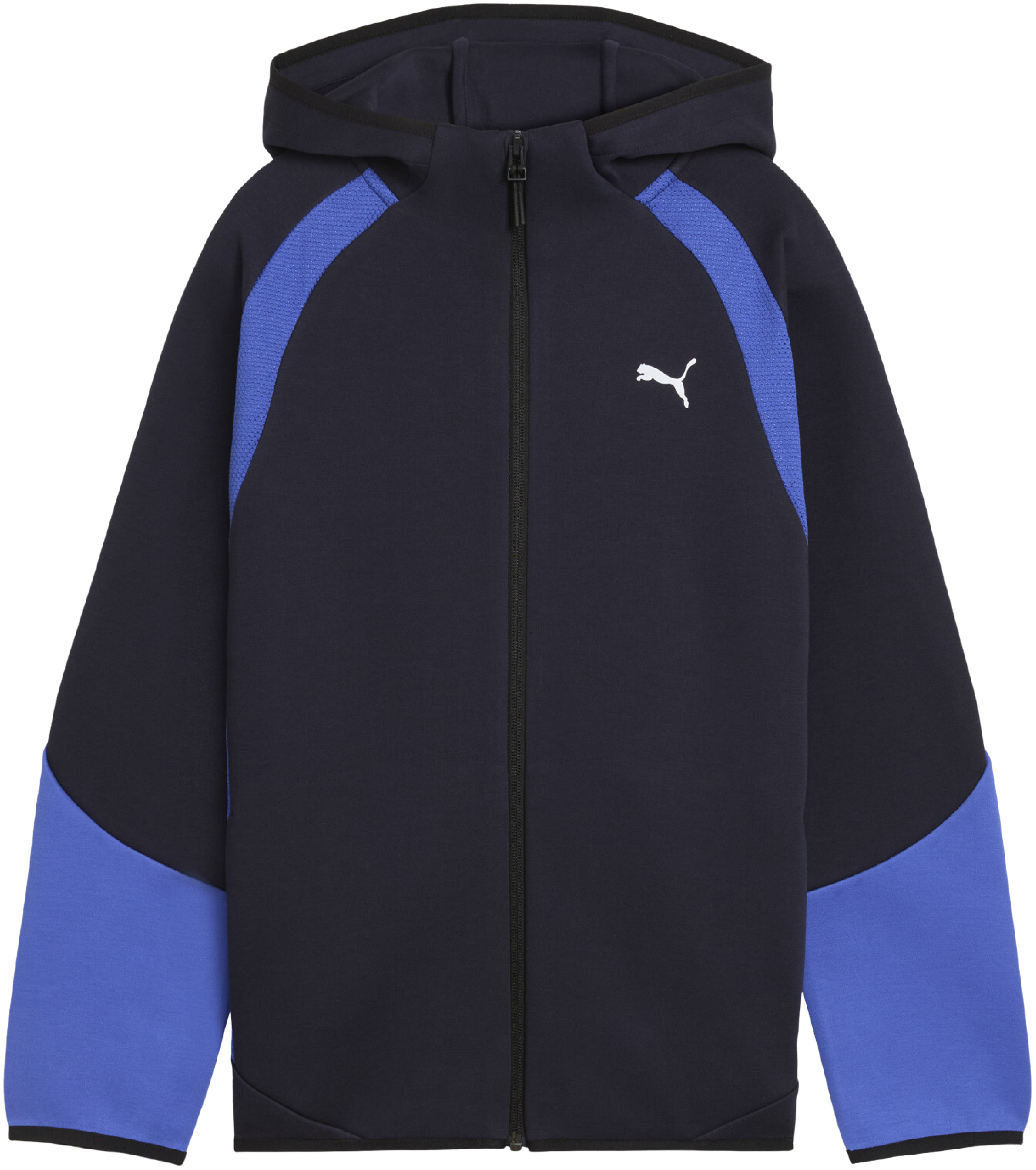 Спортивная кофта детская Puma Evostripe 692509-16 176 темно-синяя фото 