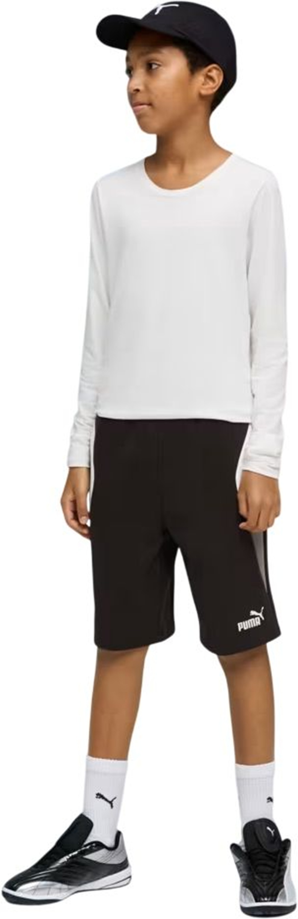 Шорти для хлопчиків Puma Essentials Block 692515-01 164 чорніфото3