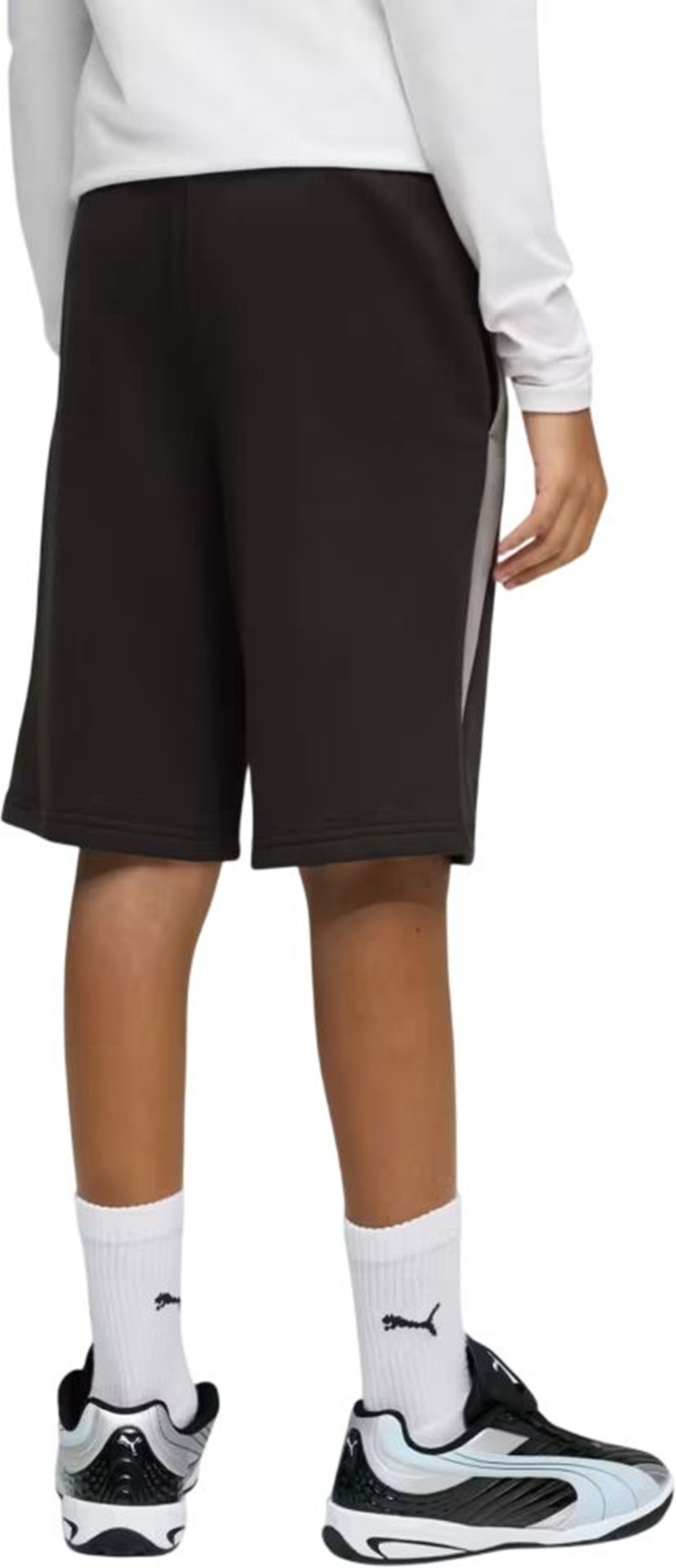 Шорти для хлопчиків Puma Essentials Block 692515-01 176 чорніфото2