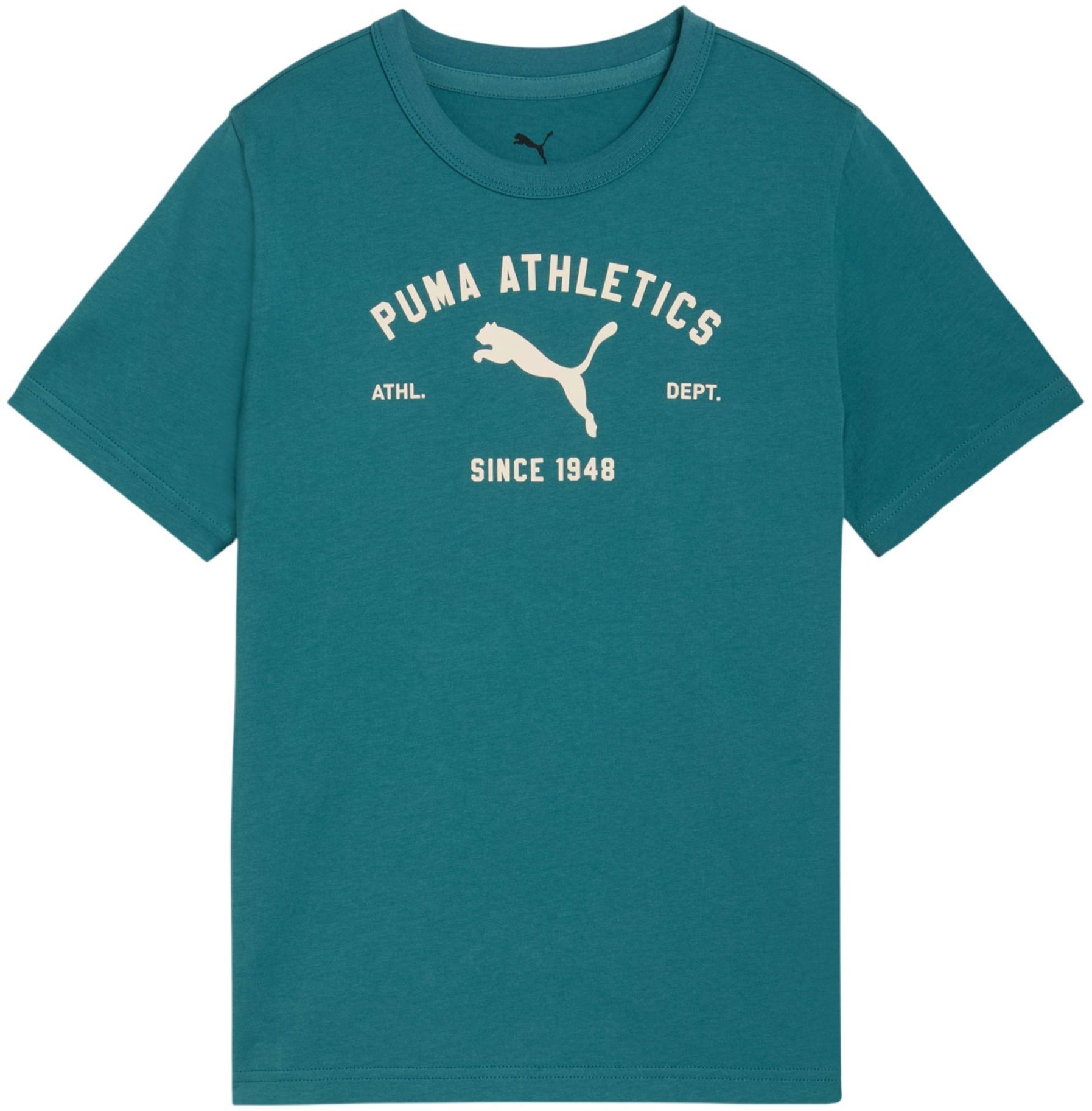 Футболка для хлопчиків Puma Class Graphics 692531-41 152 зеленафото4