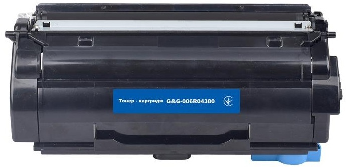 Картридж лазерный G&amp;G для Xerox B305/B310/B315 Black 8 000 стр (G&amp;G-006R04380) фото 