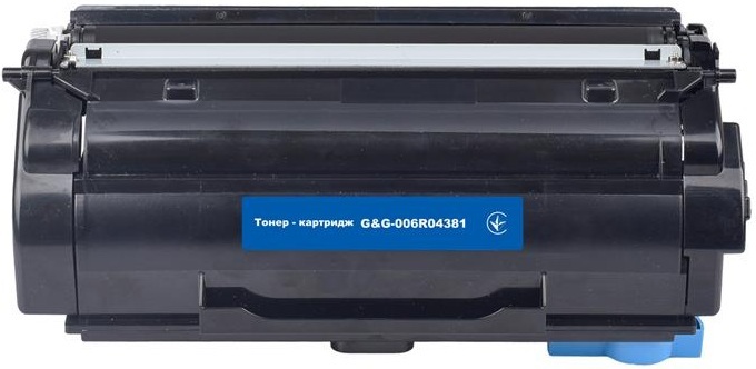 Картридж лазерный G&amp;G для Xerox B305/B310/B315 Black 20 000 стр (G&amp;G-006R04381) фото 