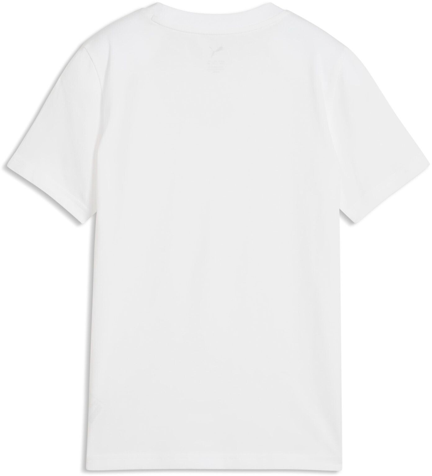 Футболка для дівчаток Puma Essentials Graphics 692542-02 128 білафото
