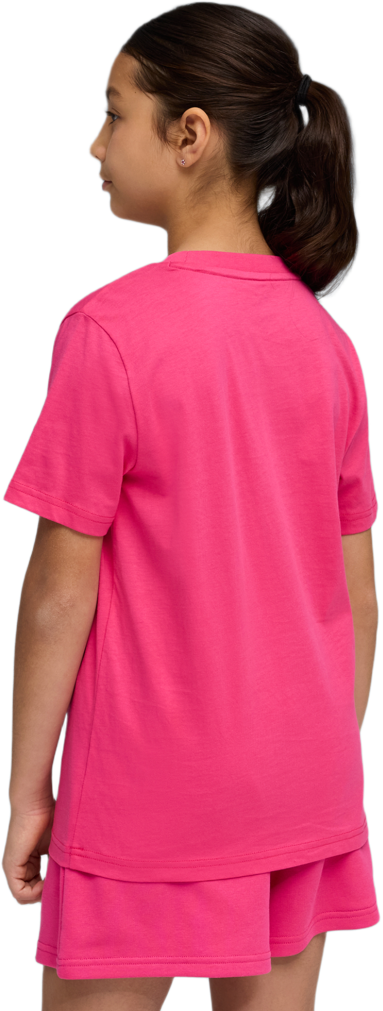 Футболка для дівчаток Puma Essentials Foundation 692972-59 128 рожевафото2