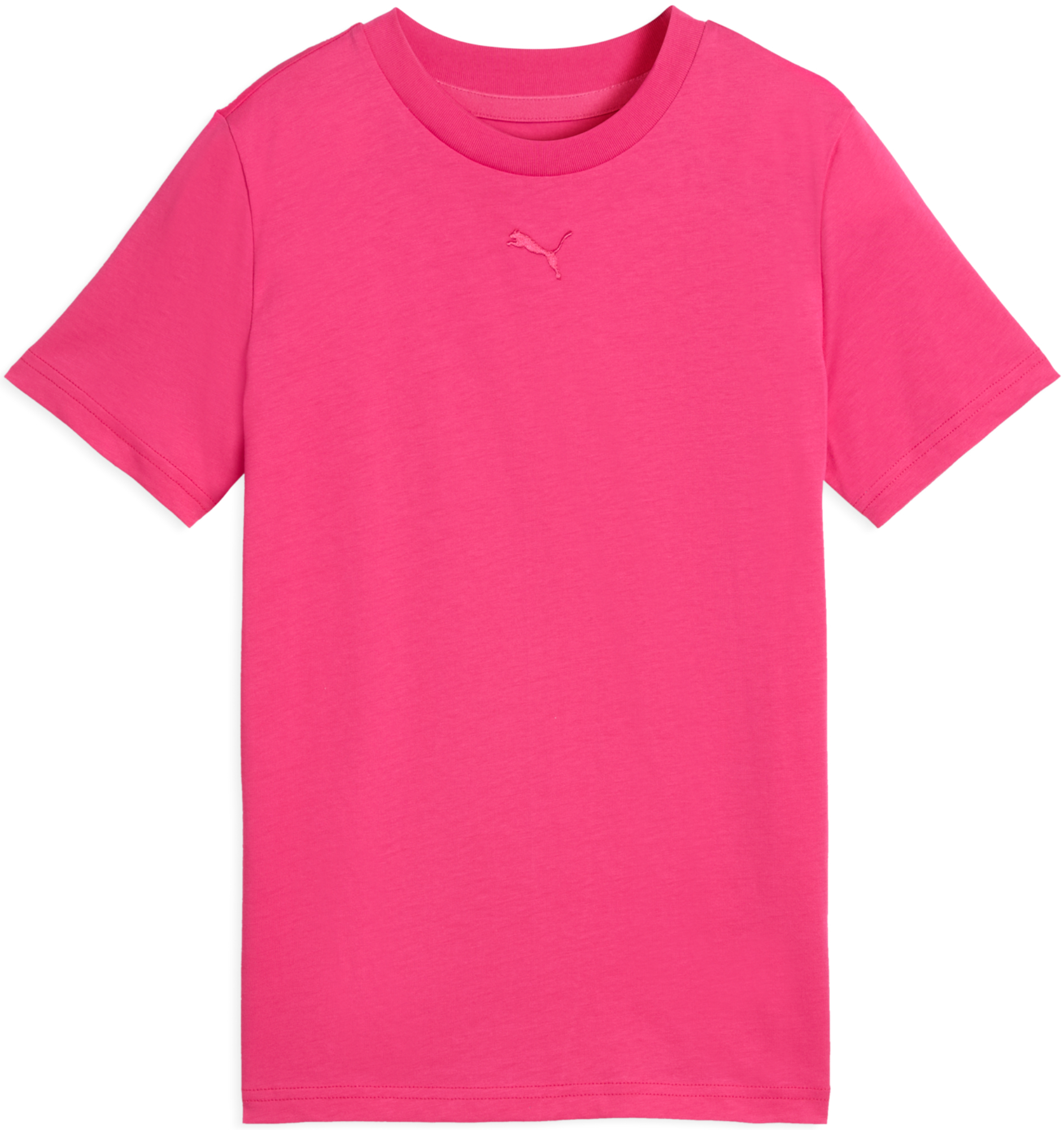 Футболка для дівчаток Puma Essentials Foundation 692972-59 164 рожевафото4