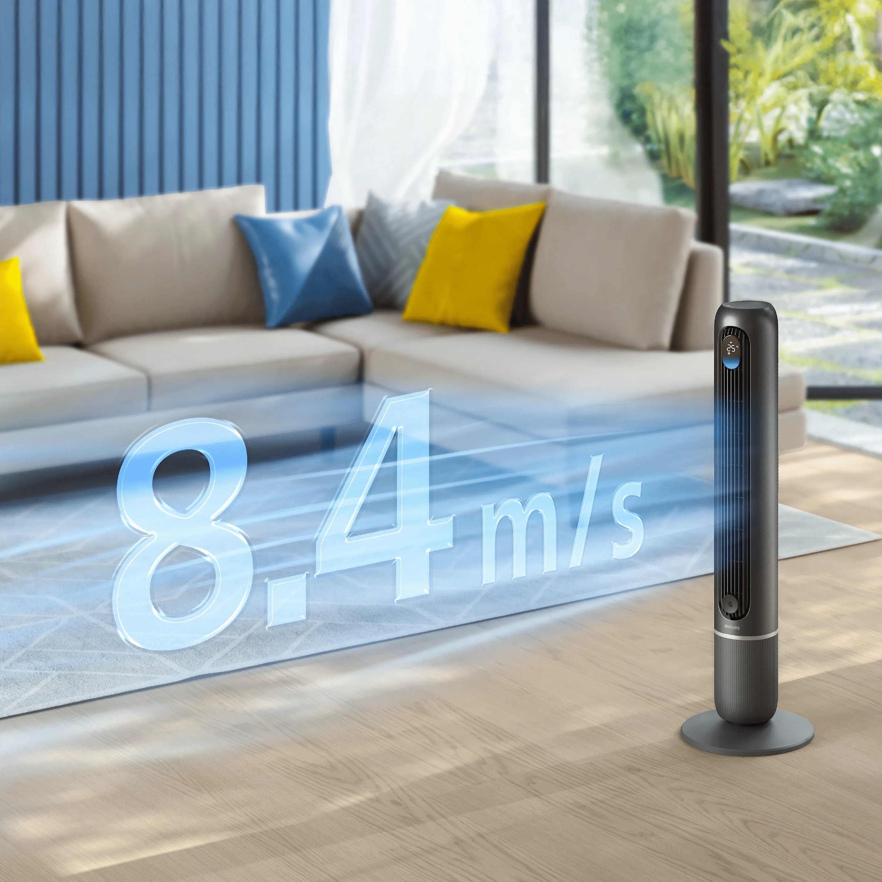 Вентилятор колонный Philips Series 7000 CX7550/01 фото 6