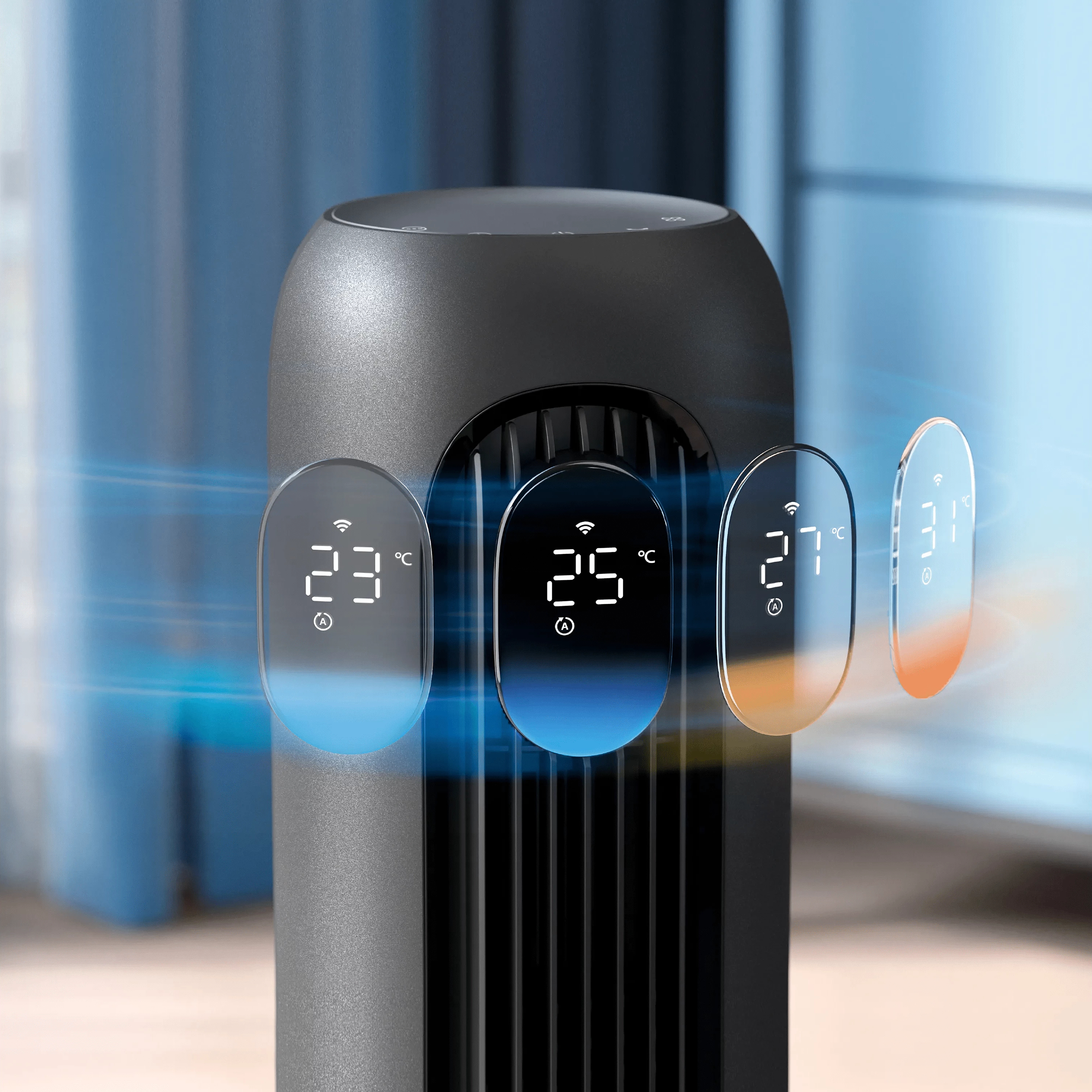 Вентилятор колонный Philips Series 7000 CX7550/01 фото 8