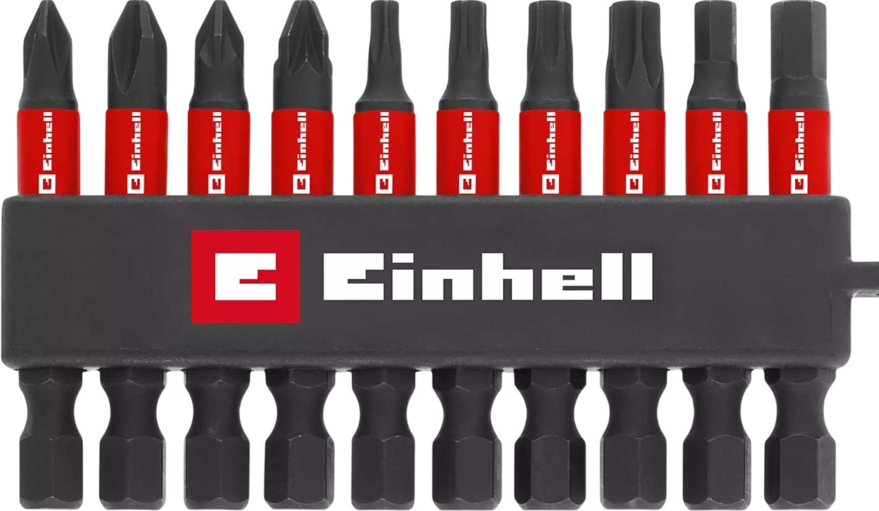 Биты Einhell PH, PZ, T, H, 50мм, 10шт (118633) фото 2