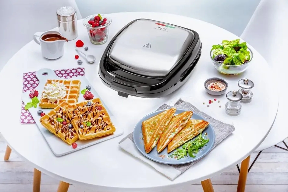 Мультимейкер Tefal Snack Time 3in1 SW341D12 фото 5