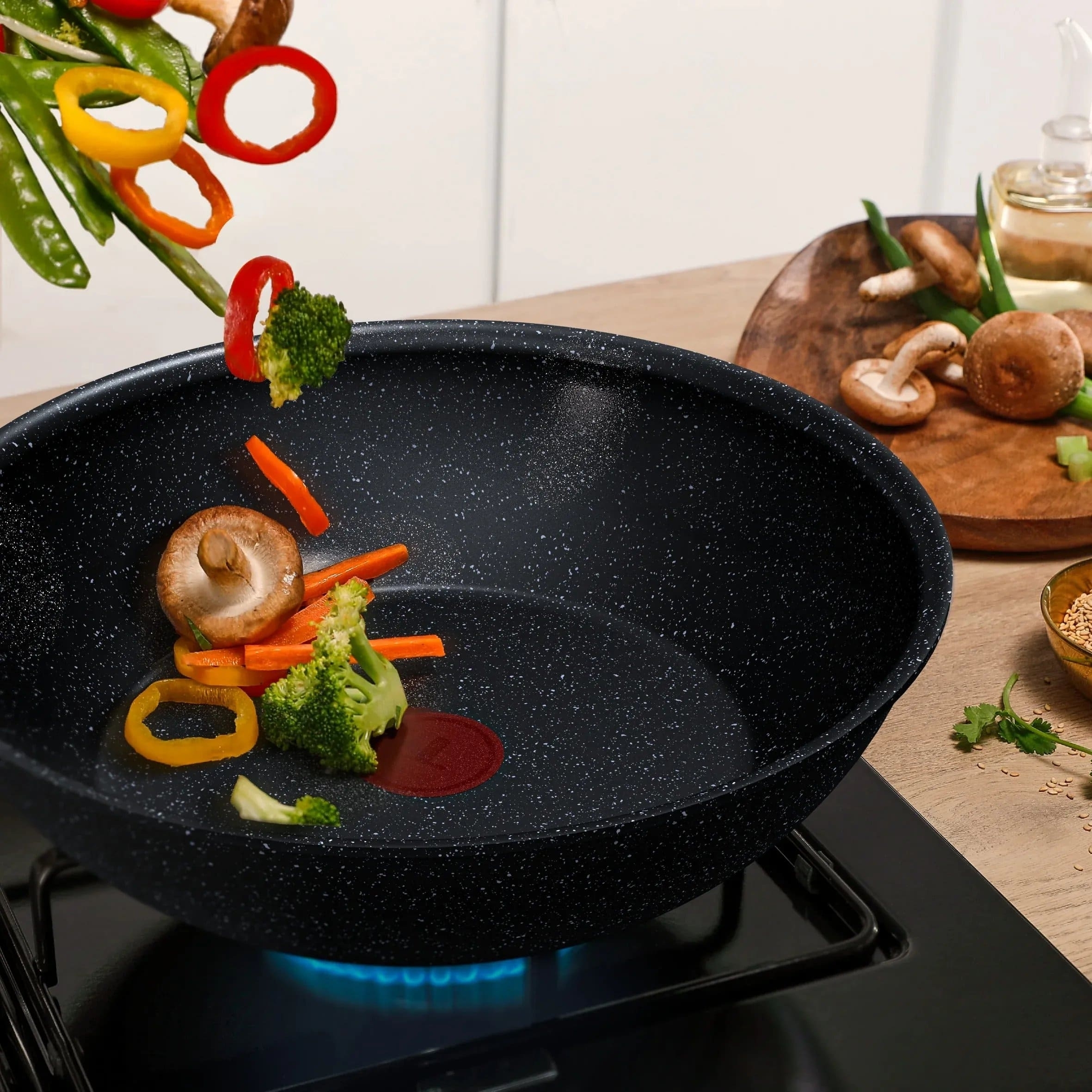 Сковорода WOK Tefal Expertise, 28см (G3211902) фото 