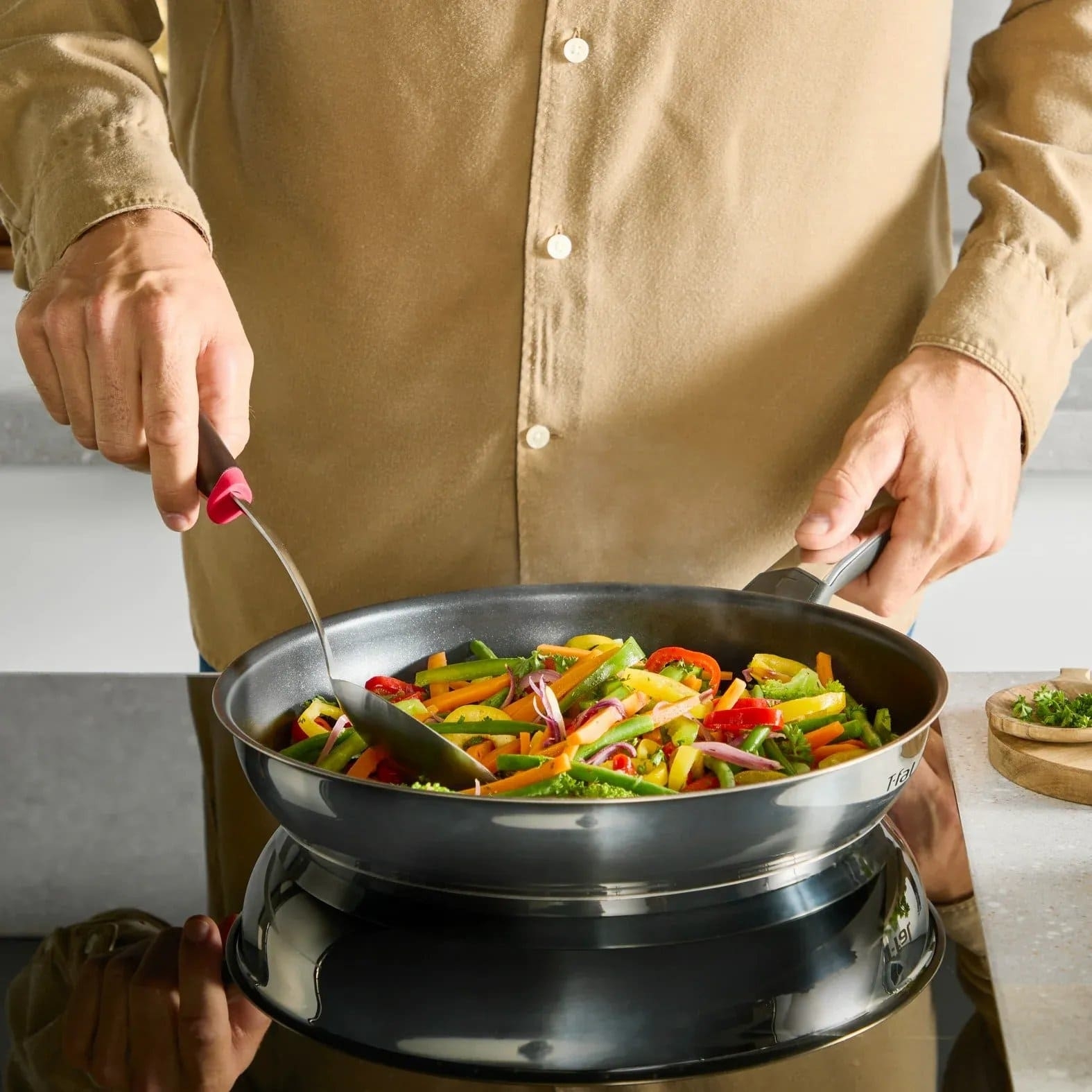 Сковорода Tefal Emotion+, 20см (E3270244)фото14