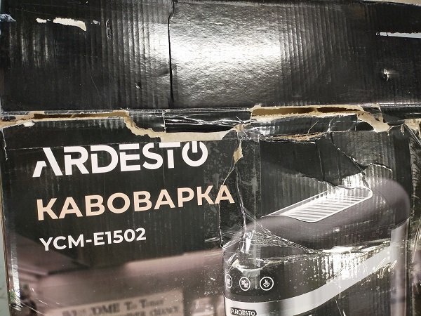 Кофеварка ARDESTO YCM-E1502 фото 2