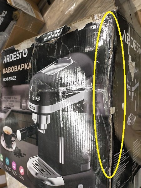 Кофеварка ARDESTO YCM-E1502 фото 4